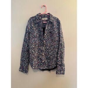 Abercrombie Kids, Girl's Floral Oxford